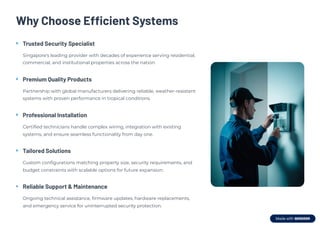 Video Intercom Singapore | Smart Access Control Systems | PDF