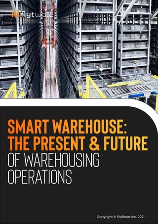 of Warehousing
Operations
Copyright © FlytBase, Inc. 2021
ware
 