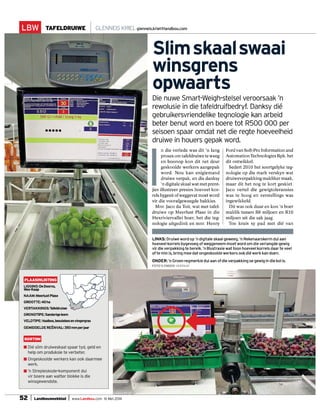 Smart-Weigh System for Packhouses
