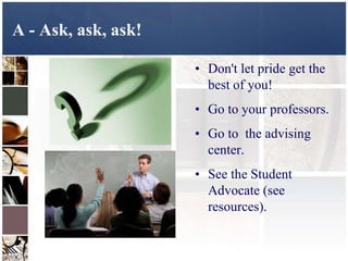 5 Tips for Being a Successful Student | PPTX