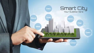 Smart City - Presentation Template