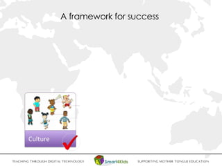 A framework for success
 