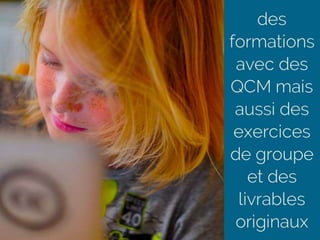 Créer ses formations en ligne