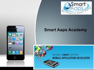 Smart Aaps Academy
 