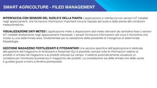 Smart Agriculture / Agricoltura di Precisione | PDF