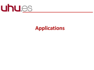 Applications
 
