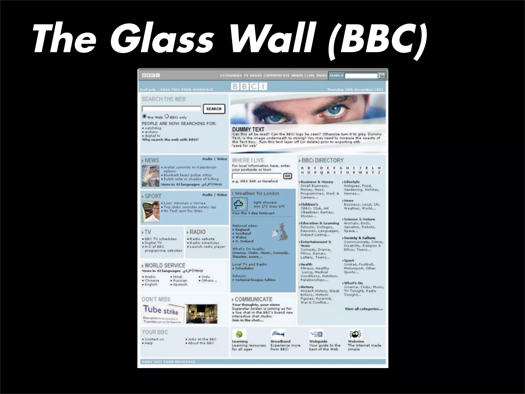 Designing Smart and Clever Applications