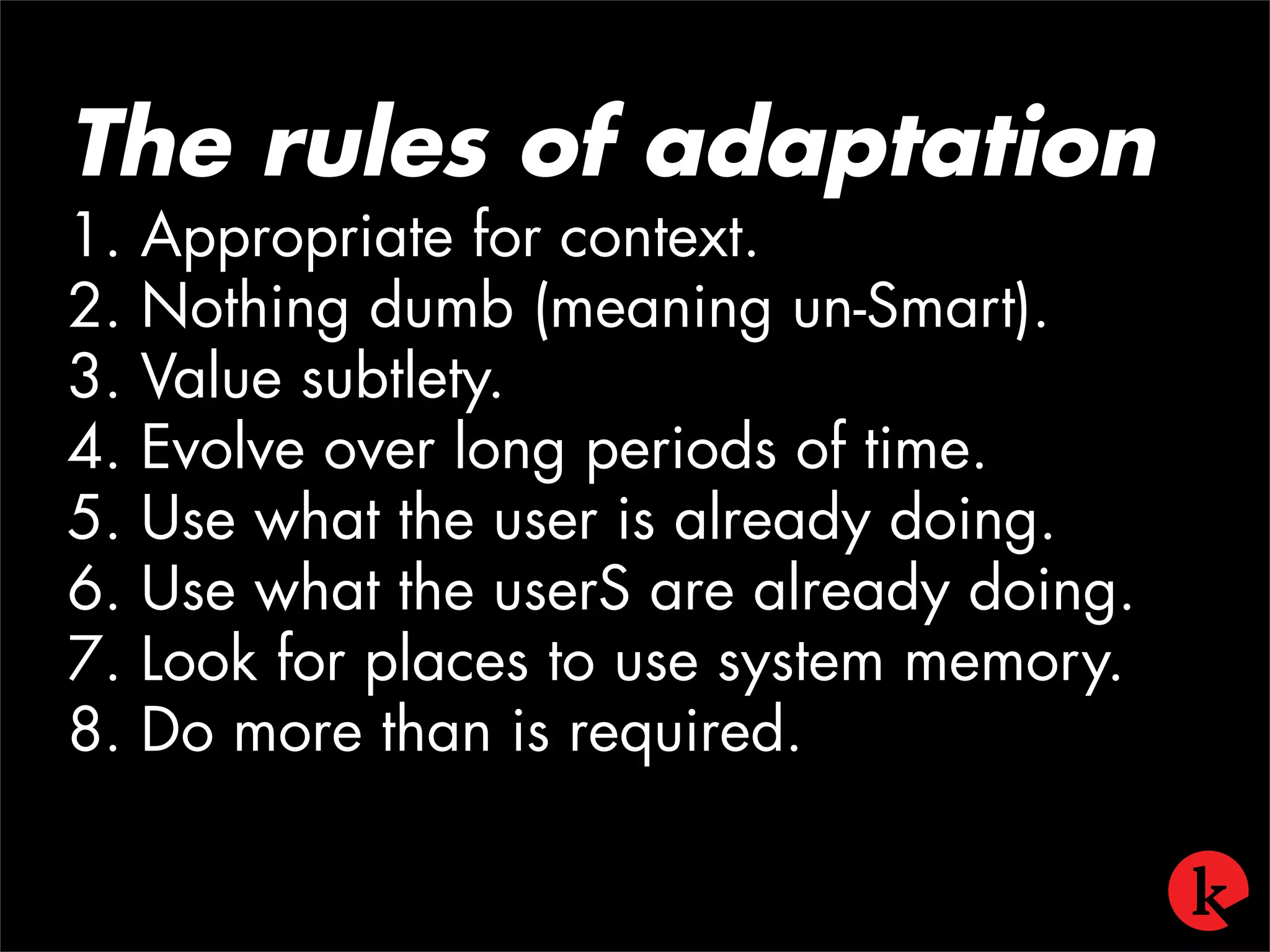 Designing Smart and Clever Applications