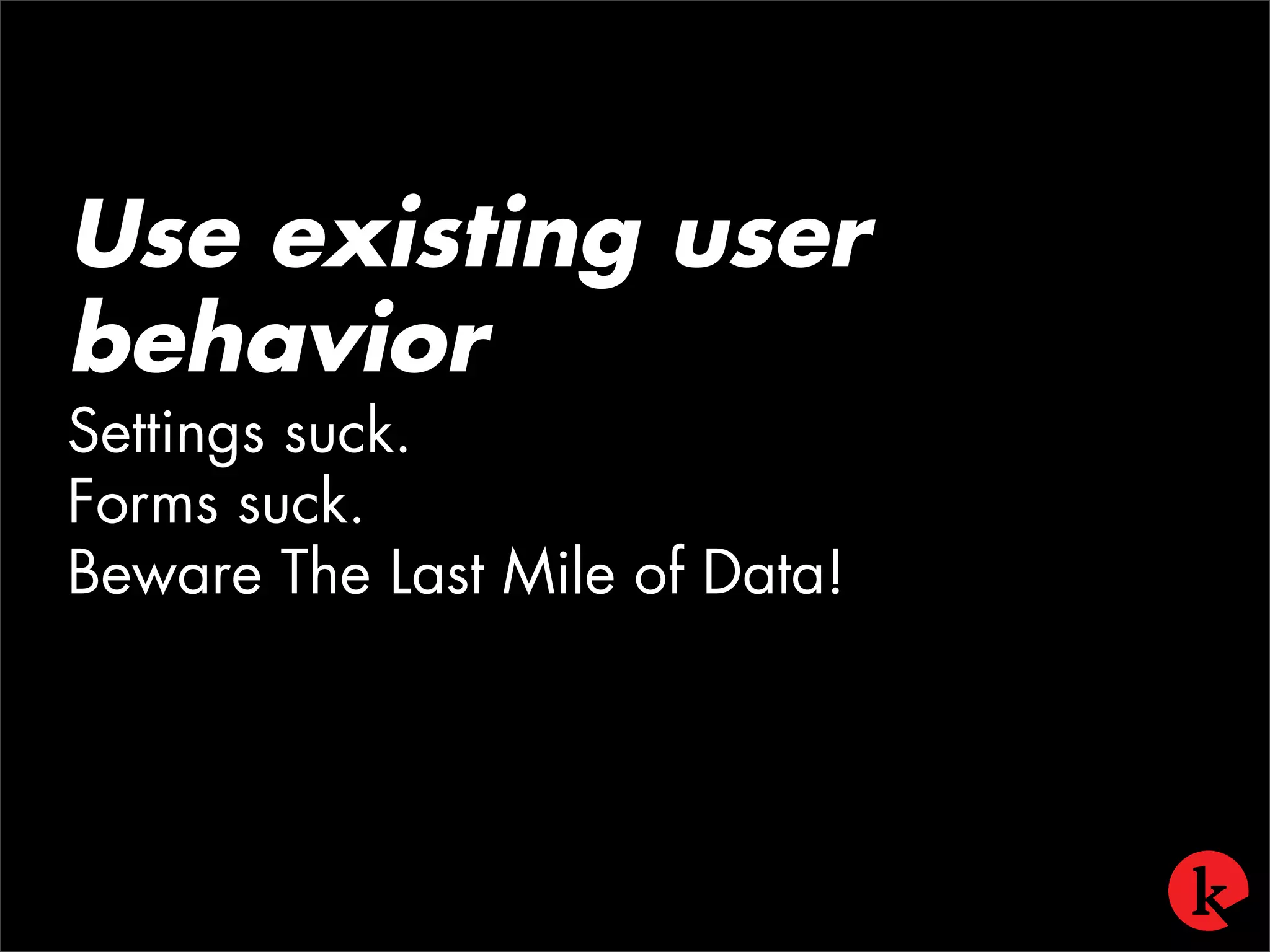 Designing Smart and Clever Applications