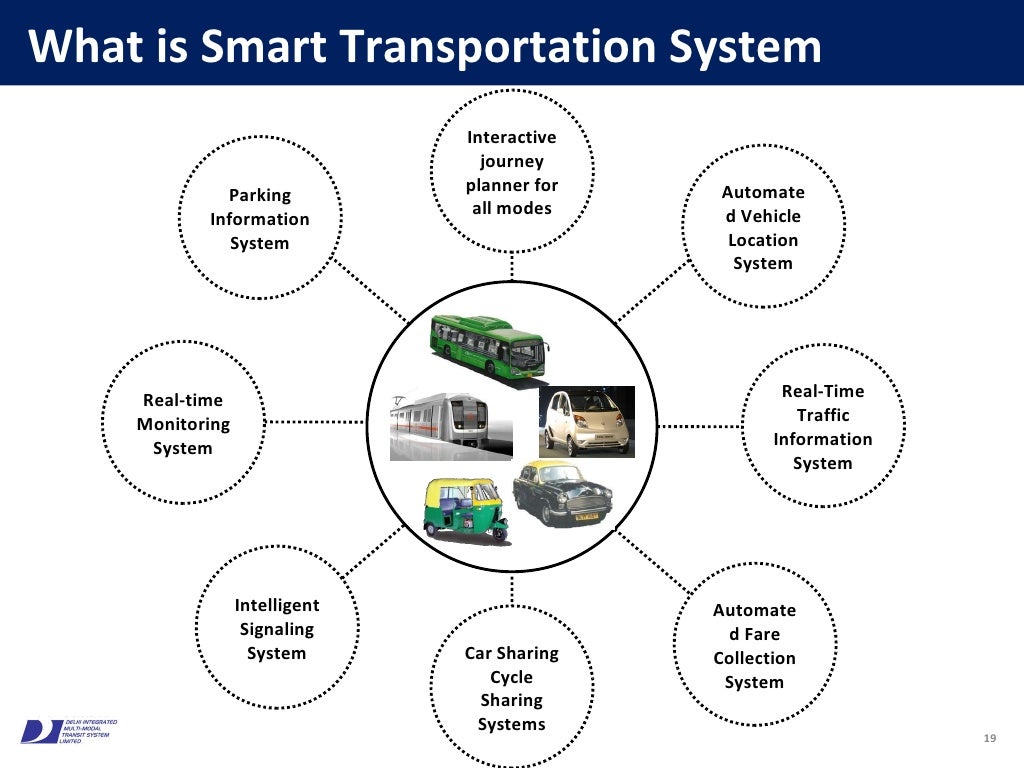 Smart and Connected Transport A Case Study of Delhi