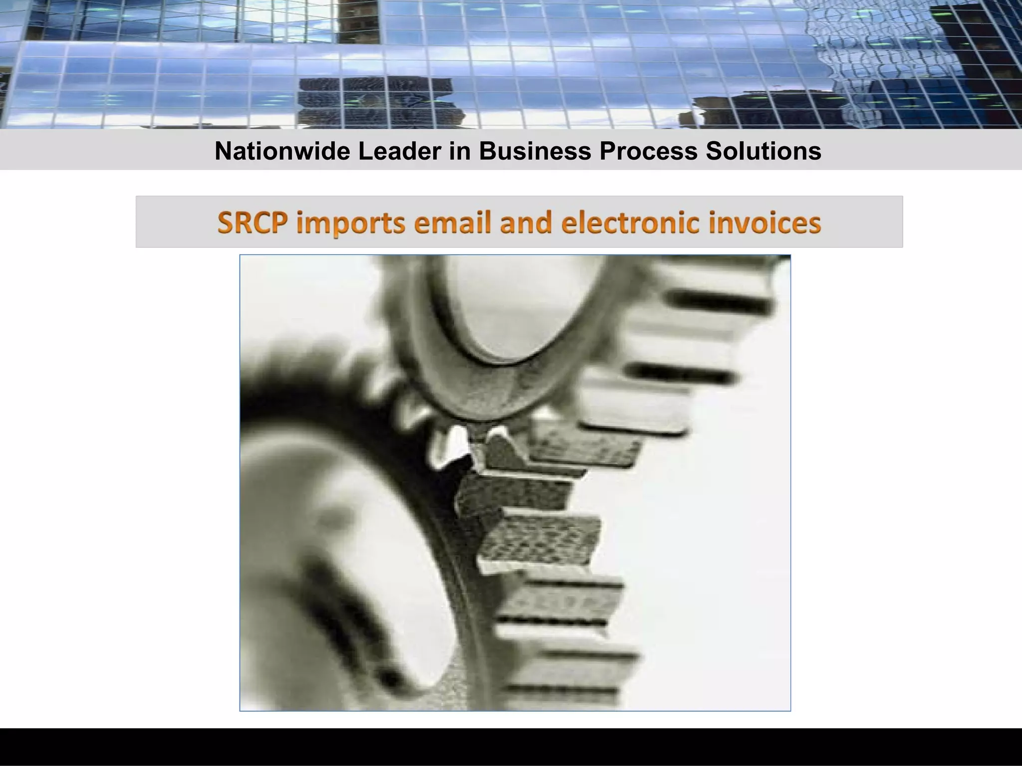 Nationwide Leader in Business Process Solutions 