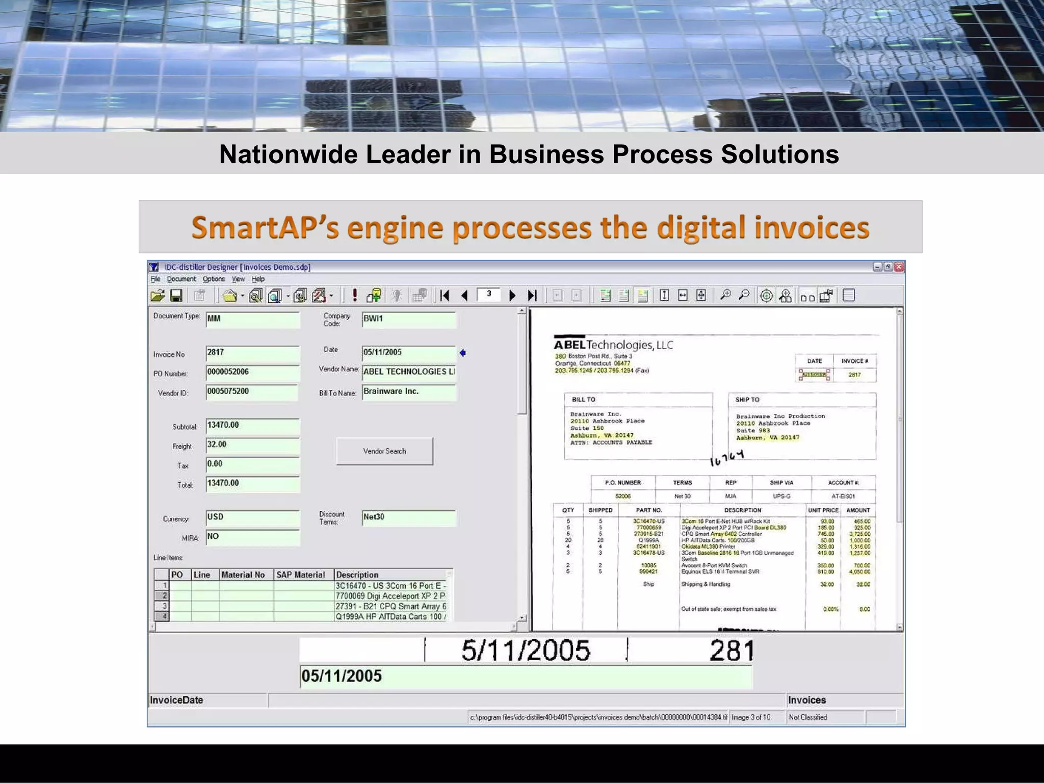 Nationwide Leader in Business Process Solutions 