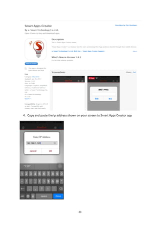 Smart apps creator 3 eng step by-step book | PDF