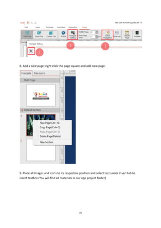 Smart apps creator 3 eng step by-step book | PDF