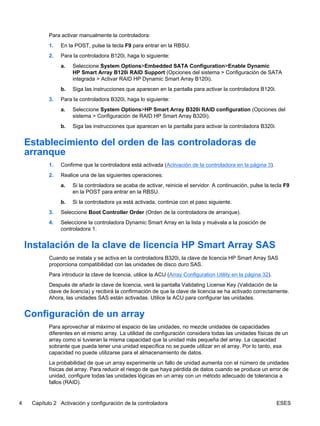 Smart array hp | PDF