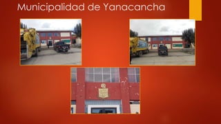 Municipalidad de Yanacancha