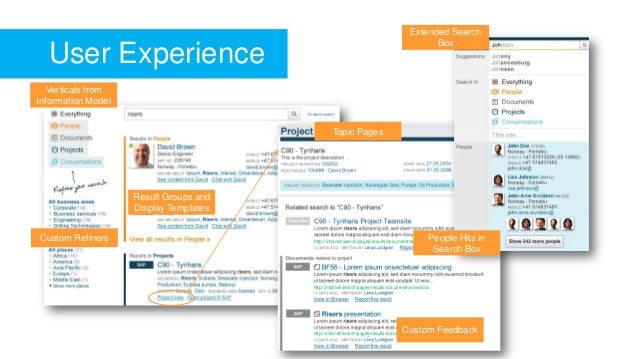 sharepoint 2013 search templates