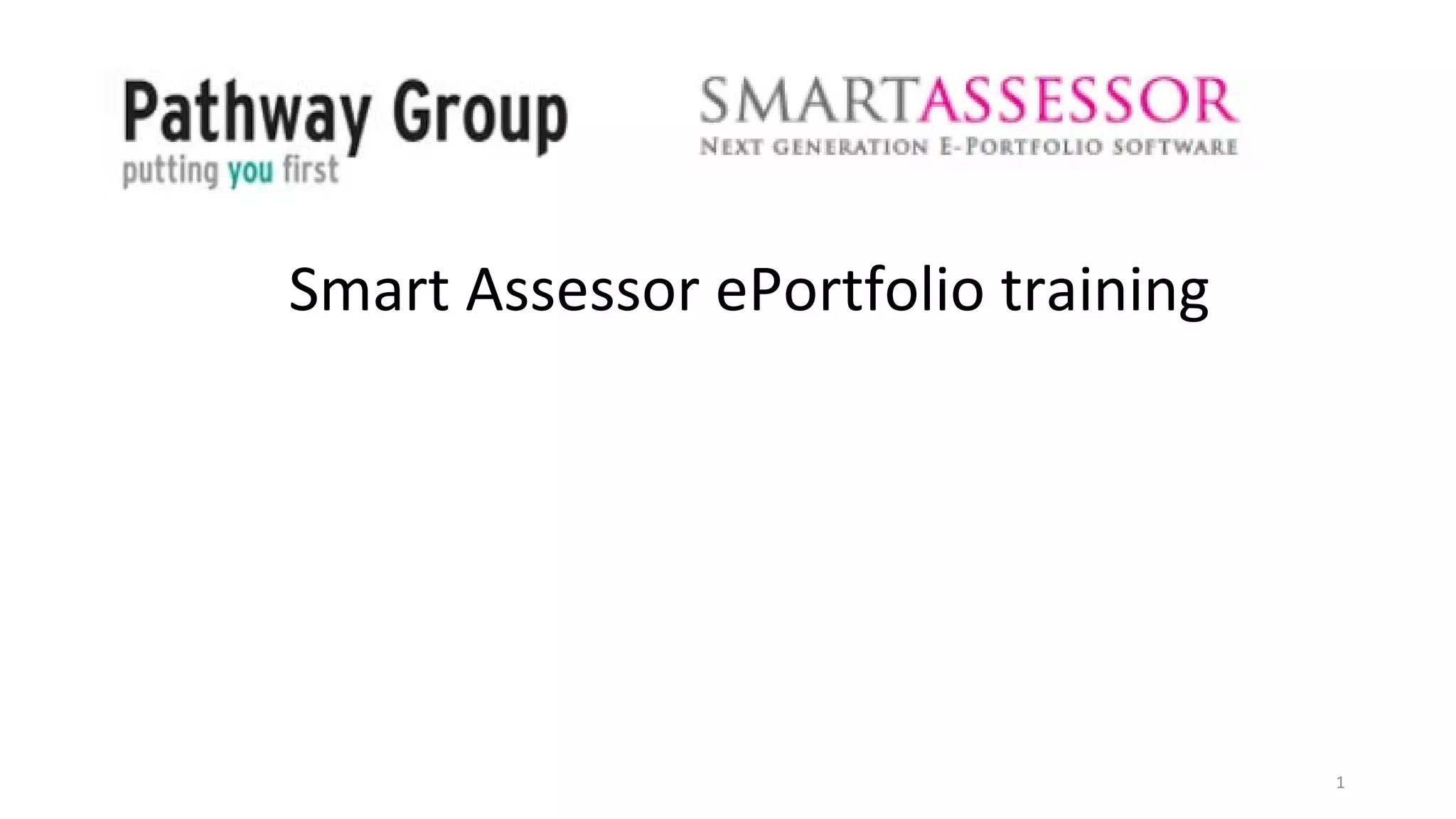 smart-assessor-eportfolio-training-for-pathway-group-work-place