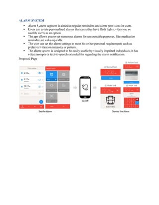 Proposal for Smart Assistant Application for Disabled Person | DOCX