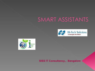 SISS IT Consultancy.,  Bangalore 