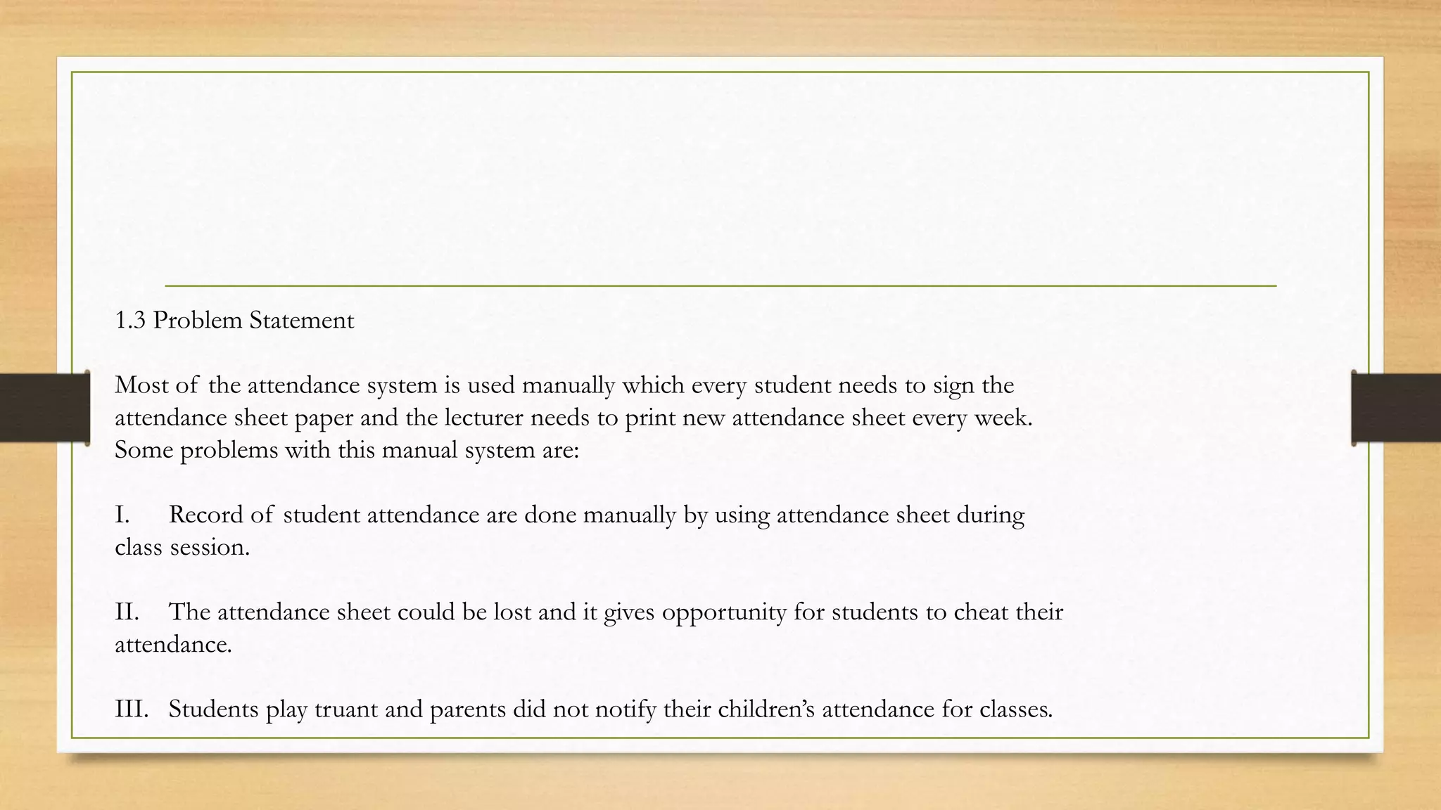 SMART ATTENDANCE SYSTEM USING QR CODE WITH SMS.pptx | Computing ...