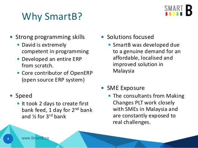 Smartb Solutions Sdn Bhd For Client Reference Only