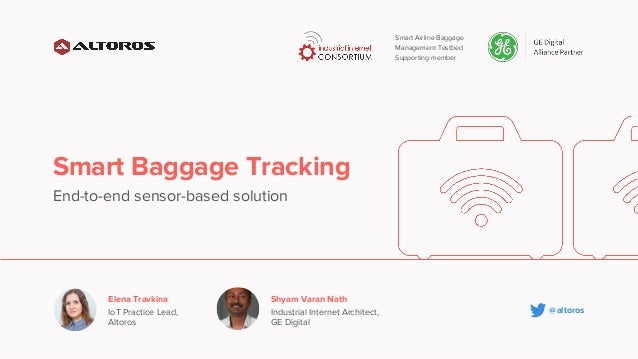 lost baggage tracing