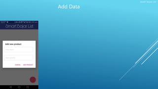 SMART BAJAR LIST
Add Data
 