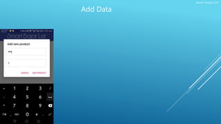 SMART BAJAR LIST
Add Data
 