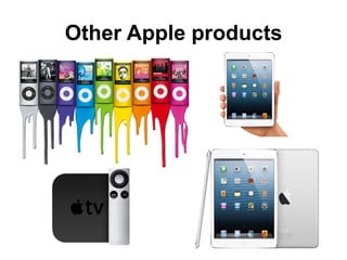 Other Apple products
 