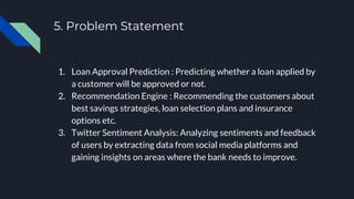 Smart banking system | PPTX