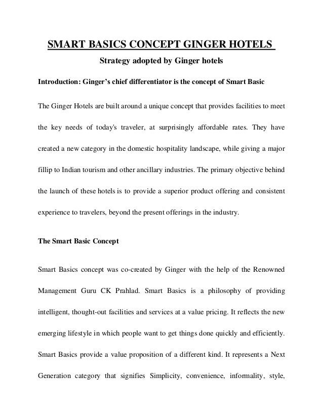 Ginger smart basics case study answers 07 image