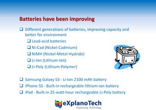 Smart Batteries | PDF