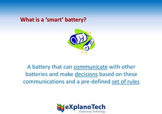 Smart Batteries | PDF
