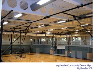 Wytheville Community Center Gym Wytheville, VA 