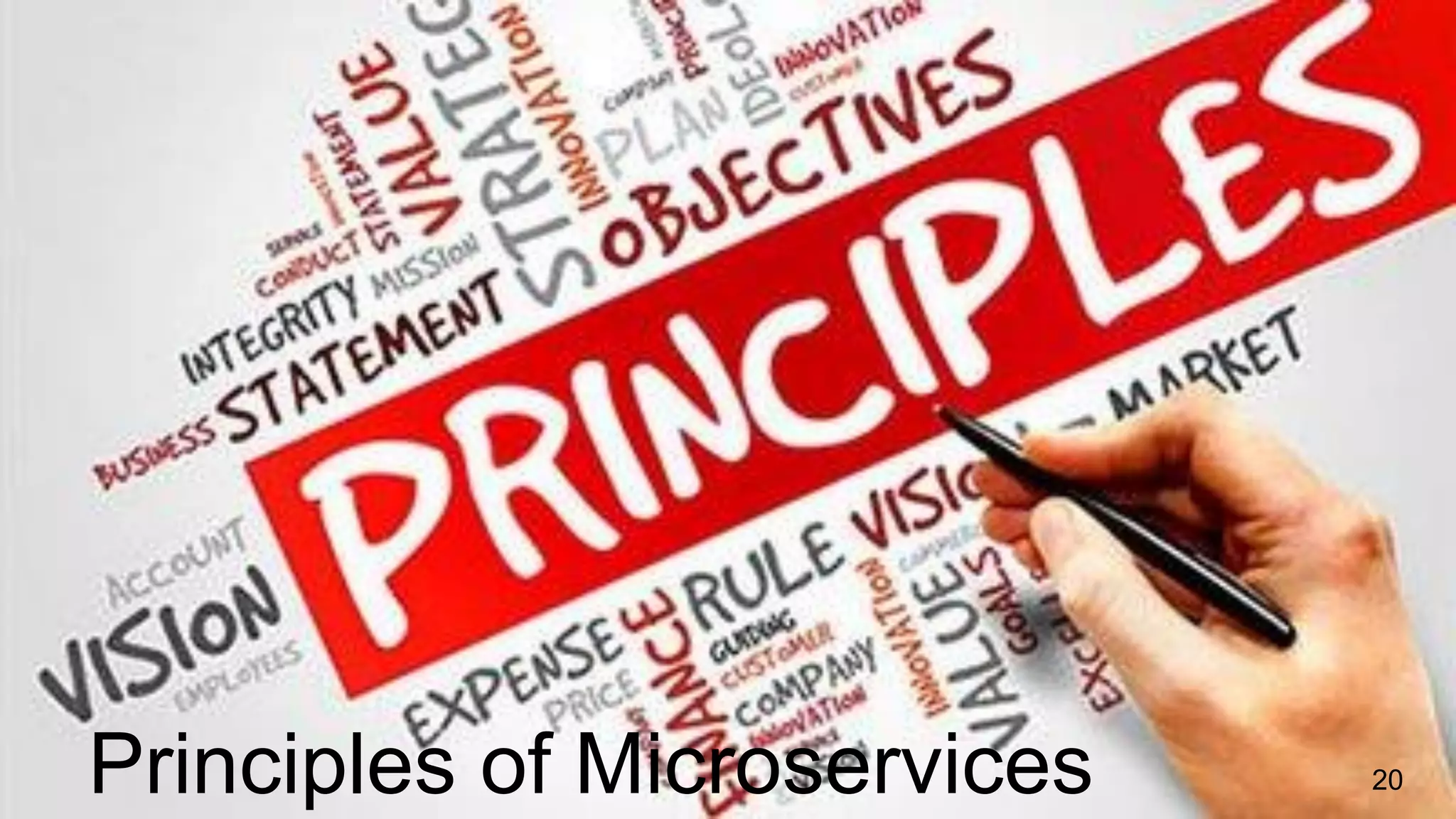 Principles of Microservices 20 