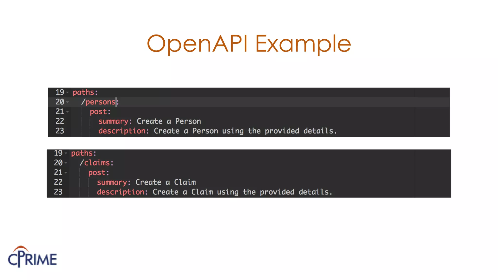 OpenAPI Example