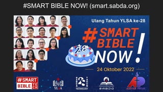 SMART BIBLE -- Missional AI 2023