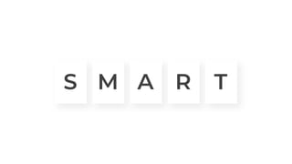 S M A R T
 