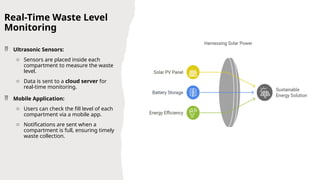 Smart Bin automatic waste segregation .pptx