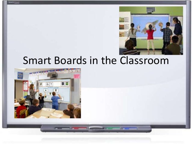 Smart Board in the Classroom