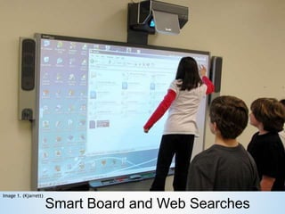 Smart Board and Web Searches
Image 1. (Kjarrett)
 