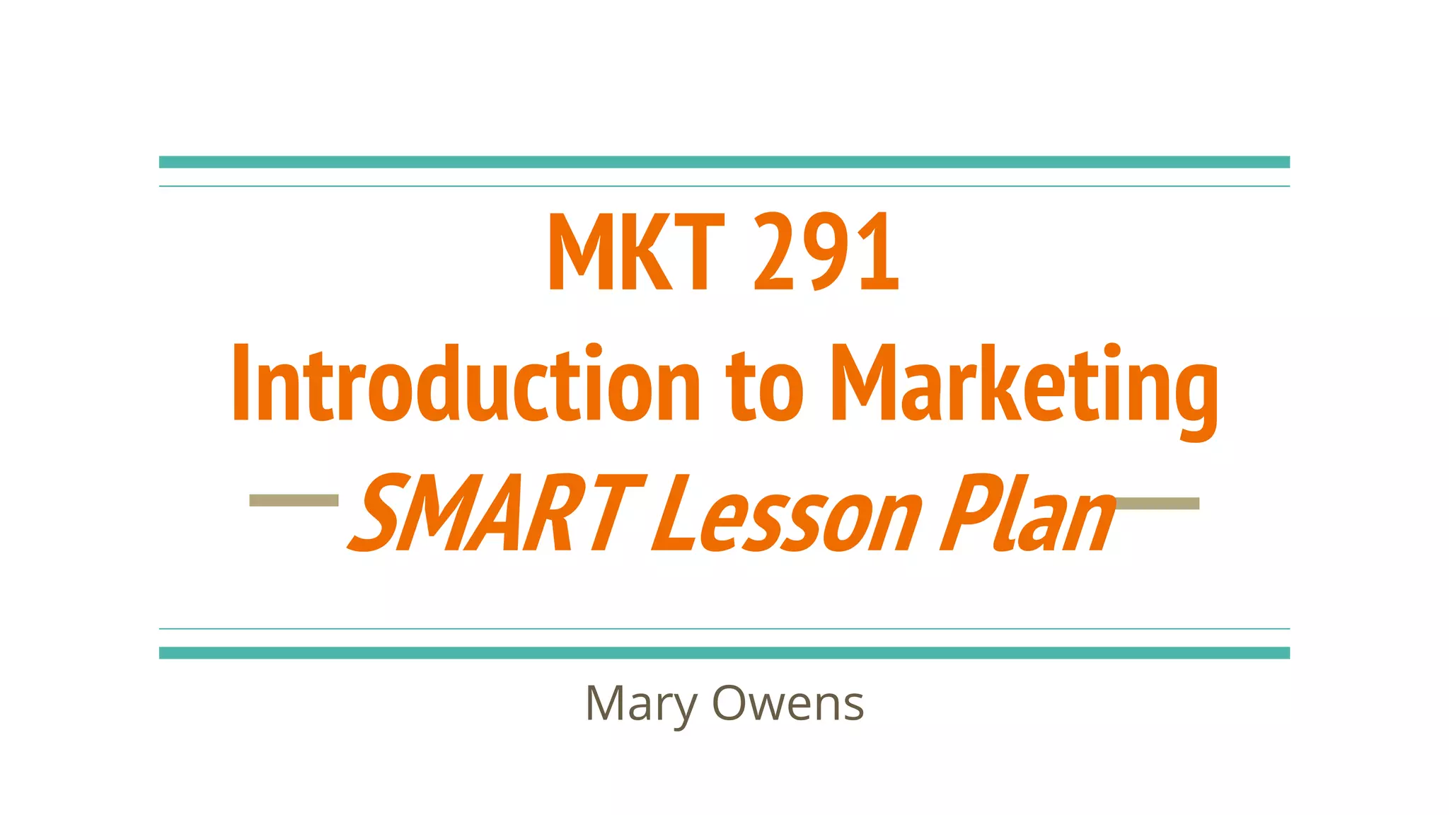 EDP 279 SMART Board Lesson Plan PPT