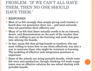 Smart Board Problem Statements | PPT