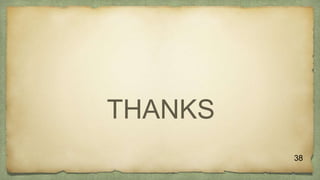 THANKS
38
 