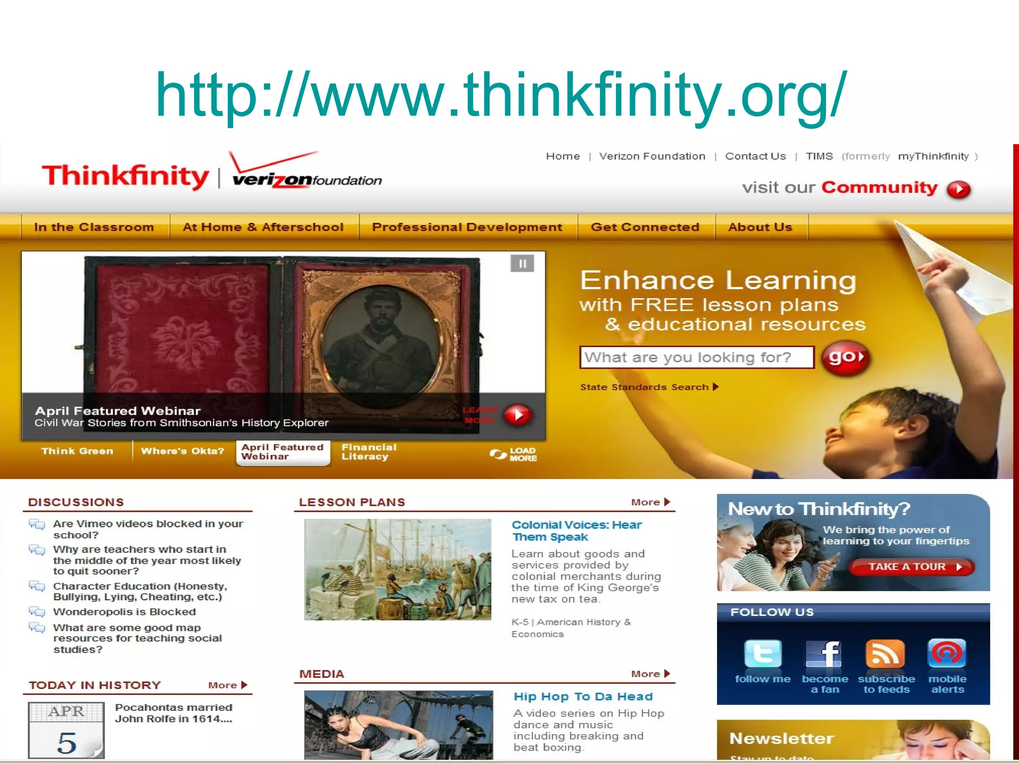 http://www.thinkfinity.org/   