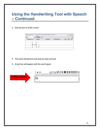 Smartboard Manual | PDF