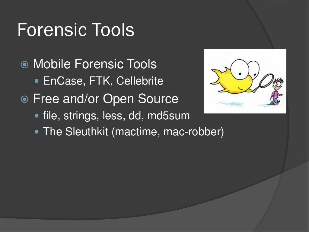 Forensic Tools Mobile Forensic