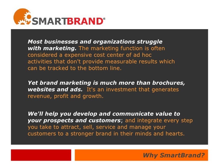 Smart Brand Marketing That Works