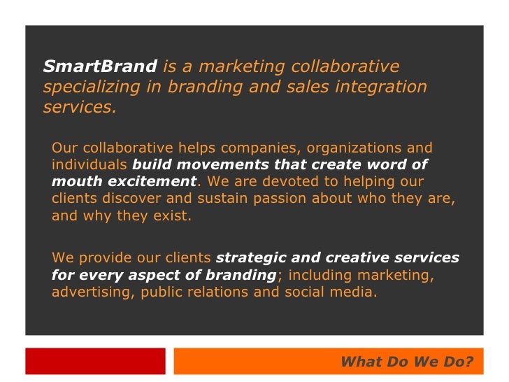 Smart Brand Marketing That Works